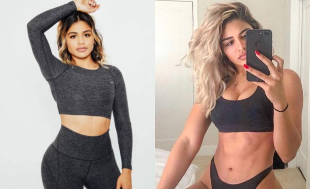 Gabriela Bandy es una hondureña radicada en Estados Unidos se ha abierto espacio entre los influencer por pasión por el ejercicio, ella es el ejemplo del sueño americano.