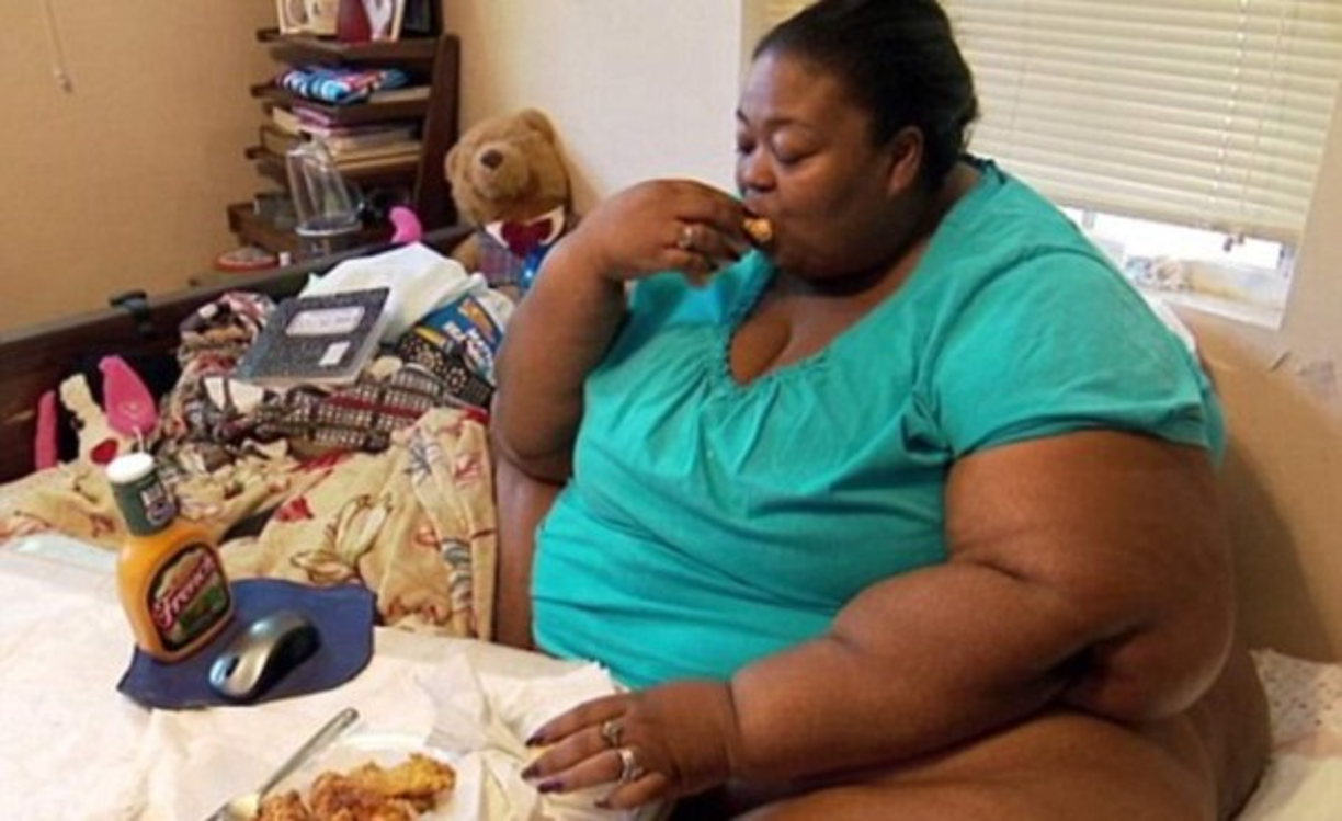 Ella es Marla McCants una estadounidense de 50 años, pensaba al menos 800 libras, su historia cambió en un reality show.