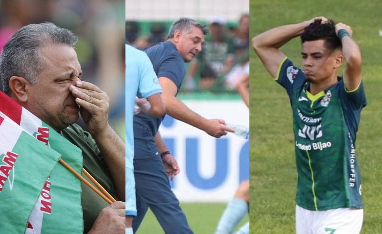 Motagua celebró con euforia el pase a la final, decepción del Marathón y Diego Vázquez armó su show en el estadio Yankel Rosenthal.