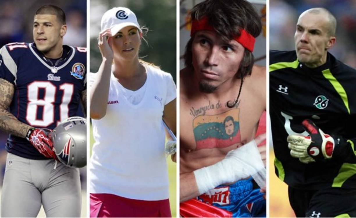 El fallecimiento de la ex estrella de la NFL, Aaron Hernandez, agrandó la trágica lista de los deportistas que decidieron suicidarse. Aquí un repaso de los casos más significativos de la historia.