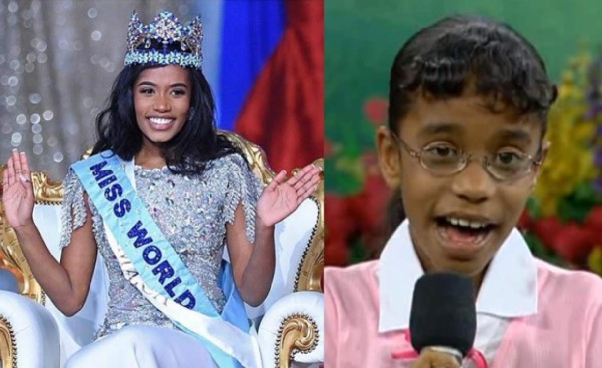 Toni-Ann Singh, la nueva Miss Mundo se alzó con la corona el 14 de diciembre ha recibido miles de halagos por su belleza natural y personalidad arrolladora; ella se suma al grupo de mujeres afrodescendientes que han ganado las coronas de concursos de bellezas más importantes del mundo en este 2019: