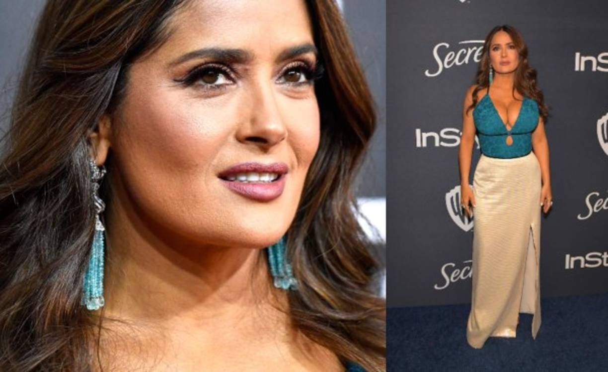 Salma Hayek - Actriz