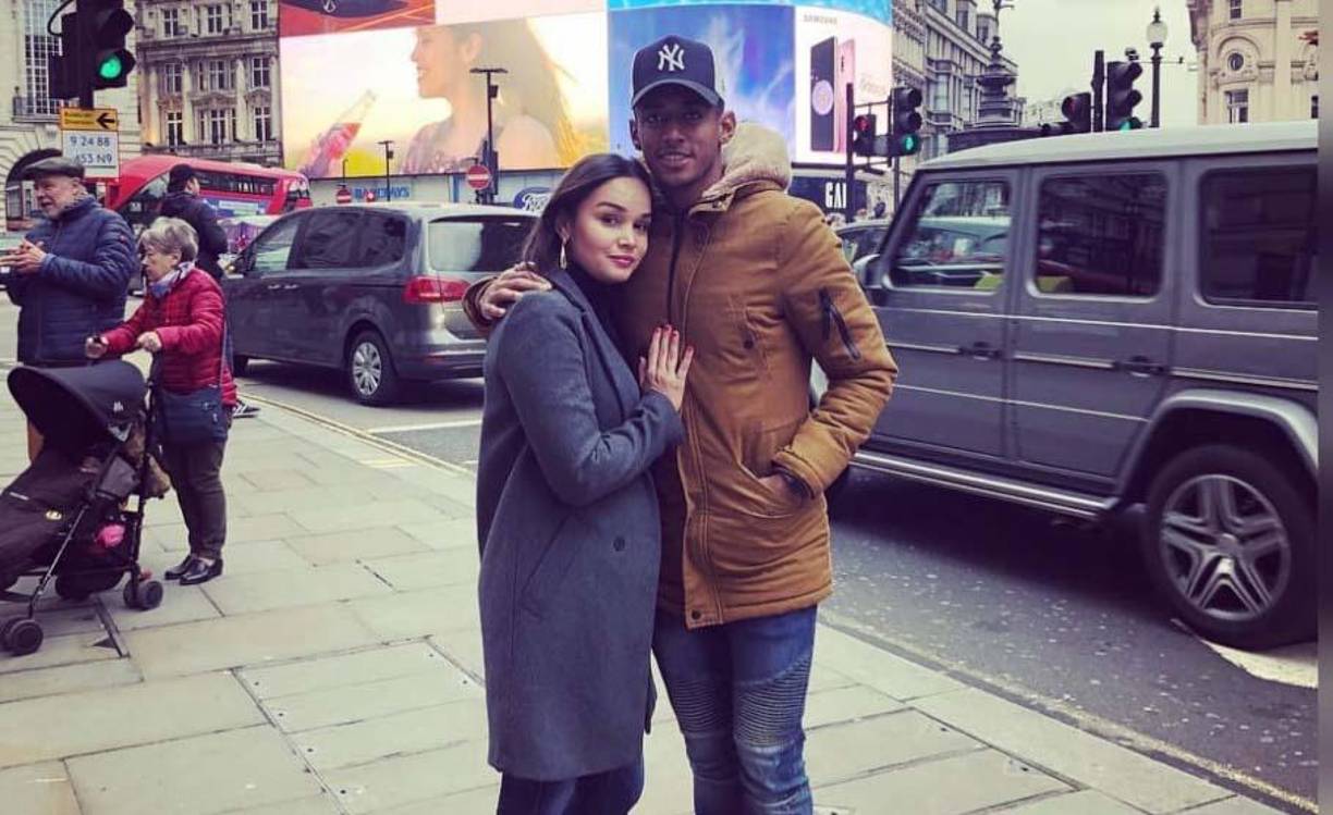 Choco Lozano mantiene una relación sentimental desde hace muchos años con la joven Alessa Gámez.