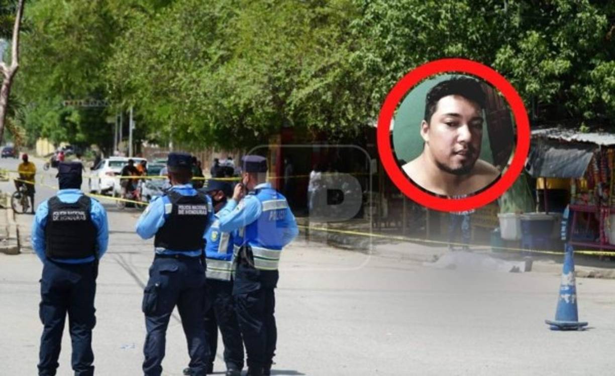 Germán Edgardo Toro perdió la vida a manos de un sicario en el centro de La Lima, ciudad al norte de Honduras.