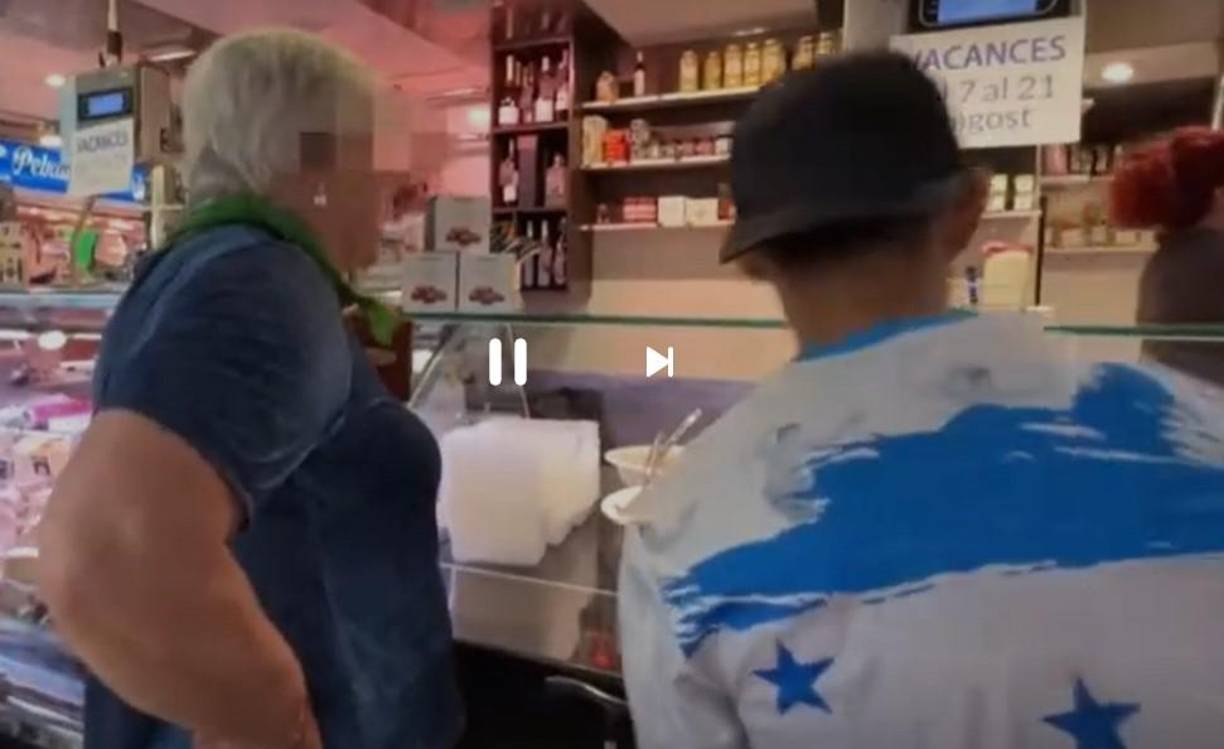 La señora en un tono molesto le dijo a Fujiyama que no le buscaran la boca, porque no se contendría en un tono bastante amenazante mientras Shin reía apenado. “Todos vienen sin papeles y se quedan”, había dicho previamente a encarar a Fujiyama. 