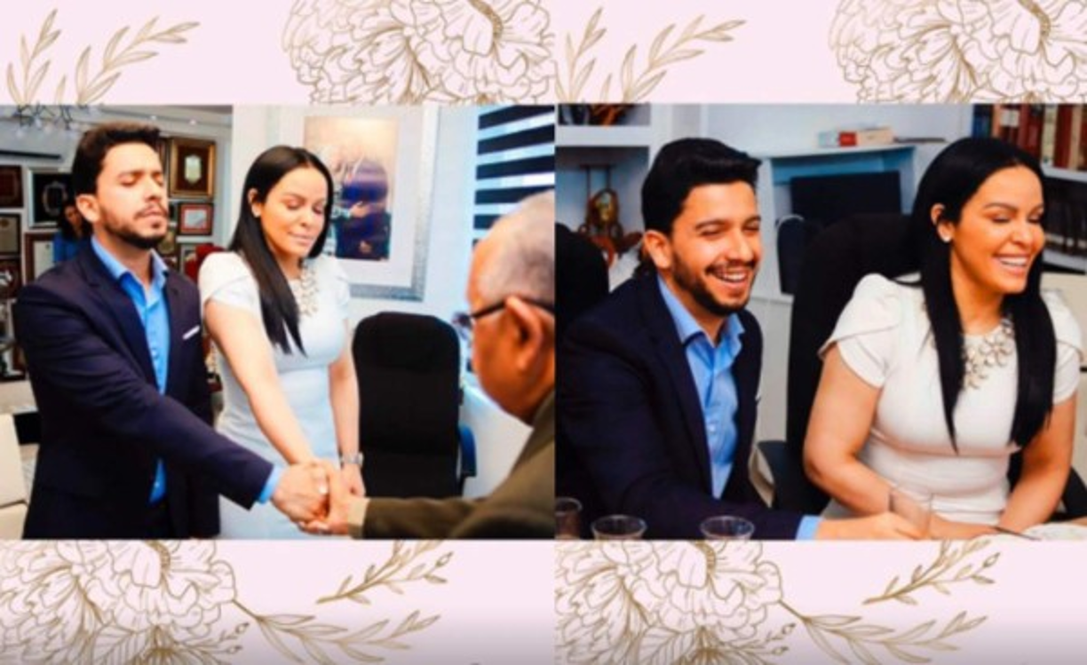 La pastora Yesenia Then se casó en enero de 2020 con Joan Bonilla en una pequeña ceremonia religiosa con sus familiares. Desde ese momento el joven Bonilla se ha integrado al ministerio de Then.