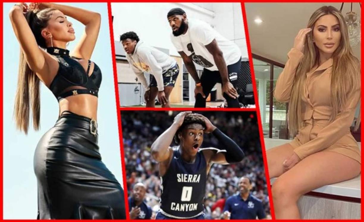 Lebron James ha explotado luego de un rumor que involucra a su hijo Bronny con Larsa Marie Pippen, modelo que es 30 años menor que el joven y exesposa de la leyenda de los Chicago Bulls, Scottie Pippen.
