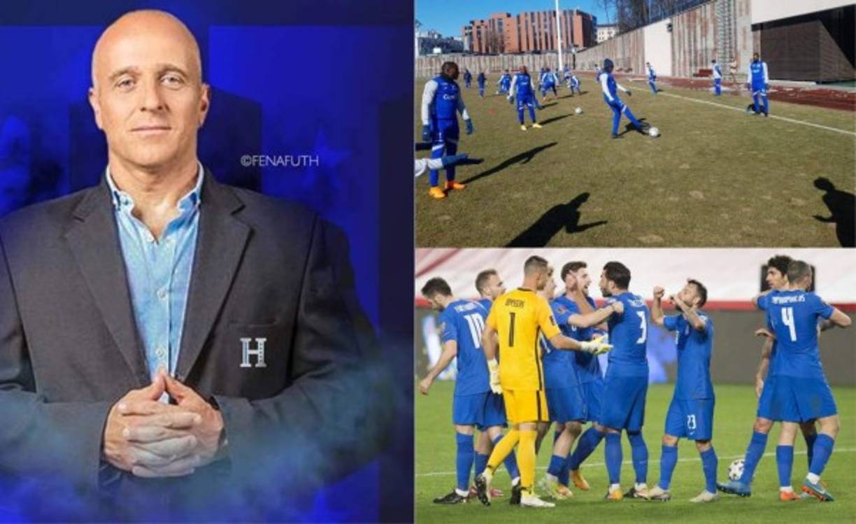 La selección de Honduras se enfrenta este domingo a su similar de Grecia en lo que será su segundo y último compromiso por Europa. La H presenta algunas novedades en el 11 titular respecto a lo que fue el empate de 1-1 ante Bielorrusia. Fotos Facebook y AFP.