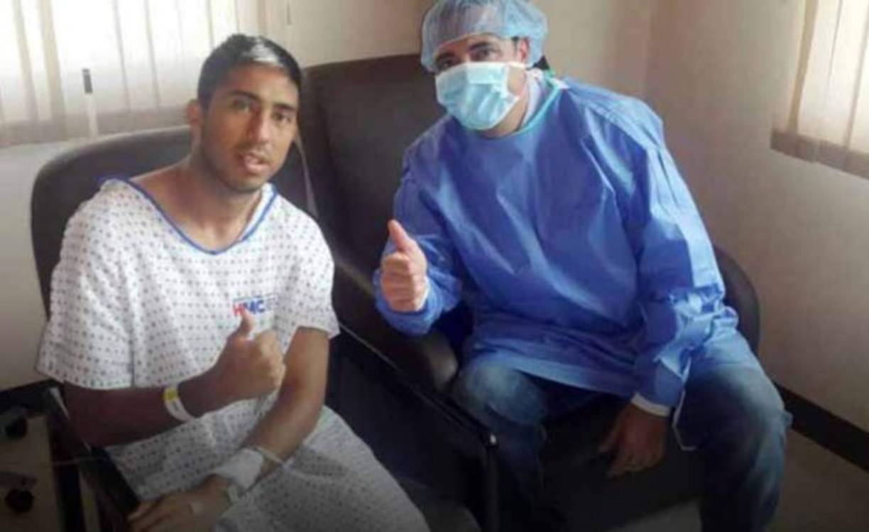 'Yo solo puedo agradecer al equipo, desde el primer día han estado pendientes de mí. Agradezco a la afición que me hace sentir muy bien. . Gracias Honduras porque el apoyo que me han dado ha sido increíble', fue el mensaje de despedida de Vergara en julio del 2017 antes de partir a España.