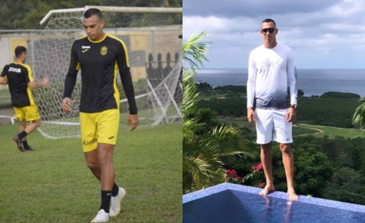 Devron García: El joven recién celebró su cumpleaños #24. Oriundo de Roatán, Islas de la Bahía, es uno de los más destacados jugadores. Actualmente se desempeña como mediocampista en el equipo Real España y su altura es de 1.92 m.