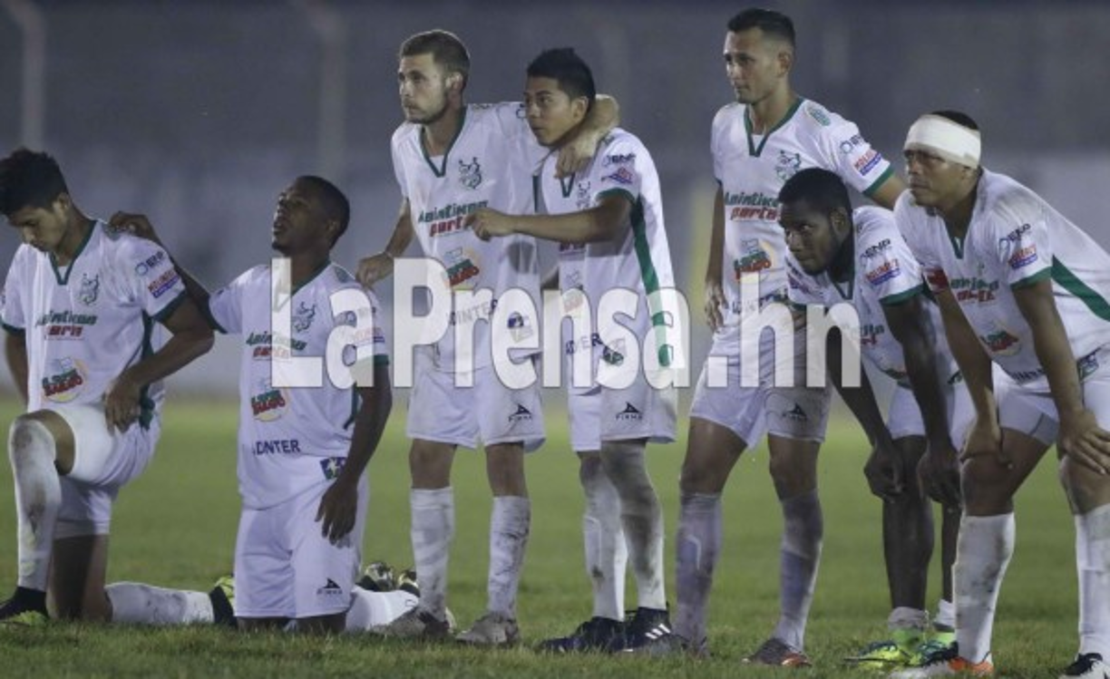 El Platense ha sido eliminado.