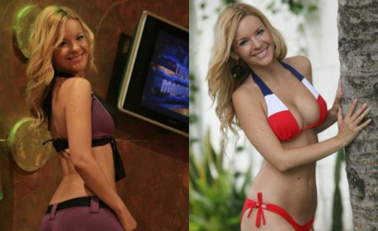La rubia más hermosa de Costa Rica, Gladys Salazar impactó en su paso por Honduras, ella fue fichada por 'A toda máquina', su dulzura la hizo memorable entre los hondureños.
