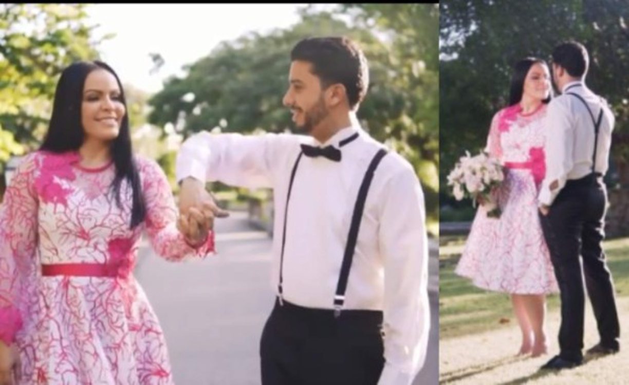 Yesenia después de años de purificación por infidelidad, encontró de nuevo el amor en el organizador de eventos Joan Bonilla.