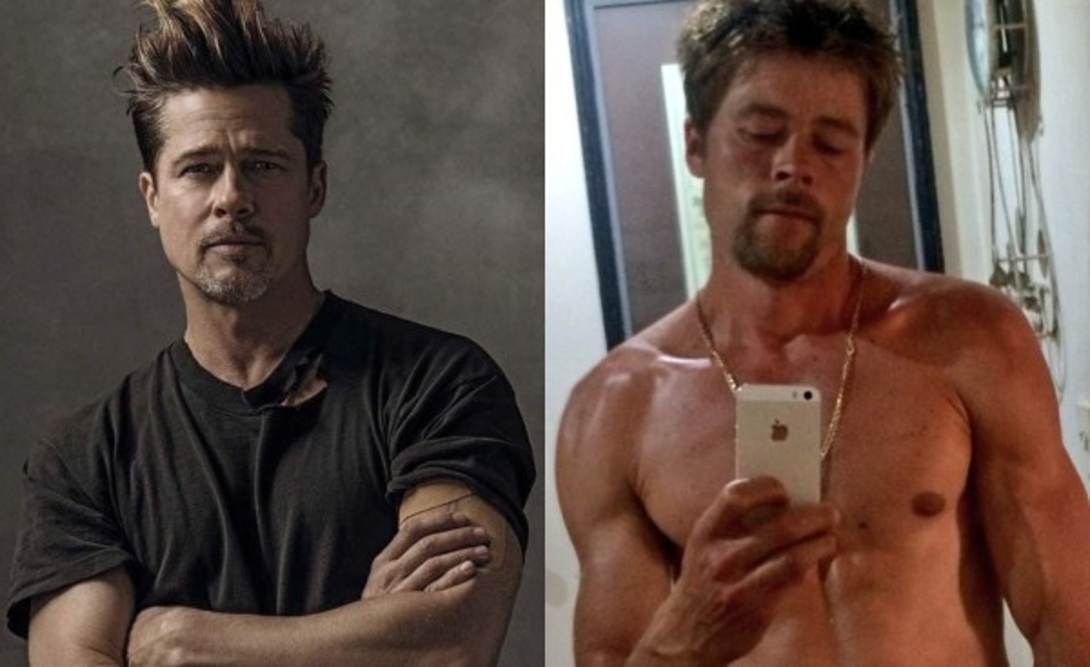 Existe una leyenda urbana, que cada persona tiene al menos un rostro igual en el mundo, al parecer Brad Pitt tiene su 'hermano gemelo' en Reino Unido.