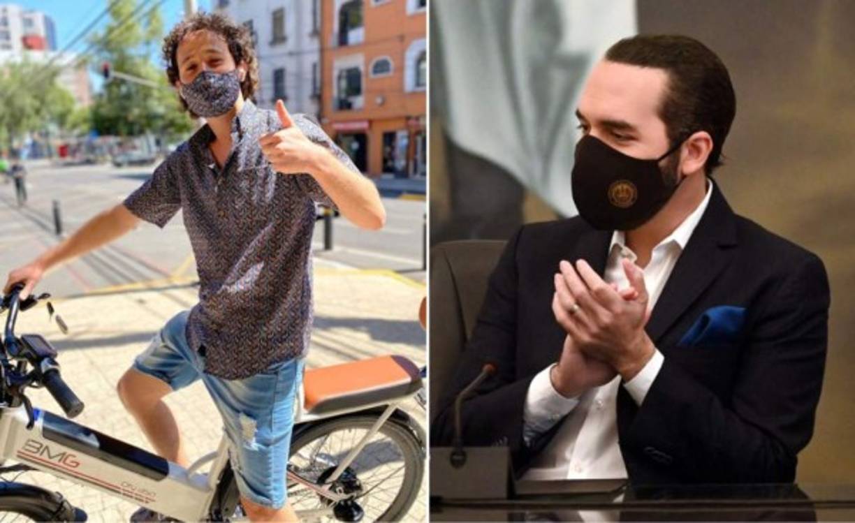 El reconocido youtuber mexicano Luisito Comunica publicó en sus redes sociales fotos del encuentro que sostuvo con el presidente de El Salvador, Nayib Bukele.