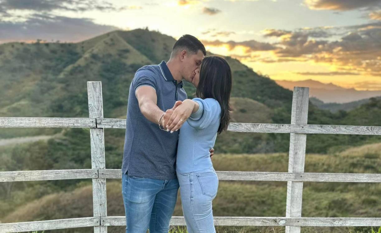 Harold Fonseca: Es el portero del Olancho FC y su pareja sentimental es la bella joven Bárbara Vásquez. 