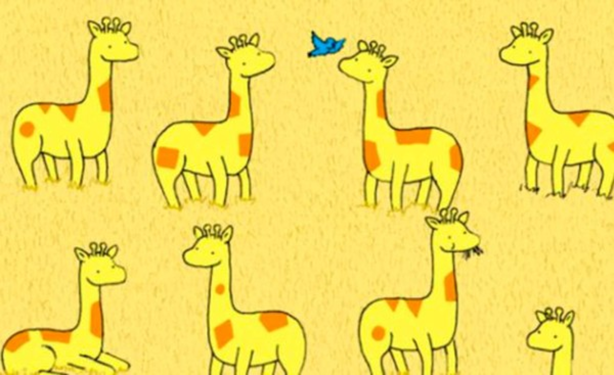 Los retos visuales son uno de los más gustados de Internet, además de que se sirven para fortalecer la capacidad mental, en este caso el desafío que arrasa en Facebook es el de una jirafa impar: