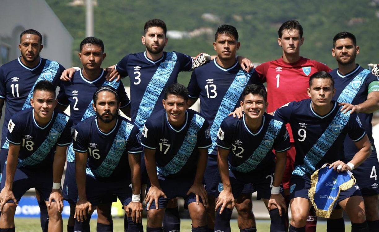 Guatemala: Son primeros del Grupo E y estarían en la ronda final de las eliminatorias. 