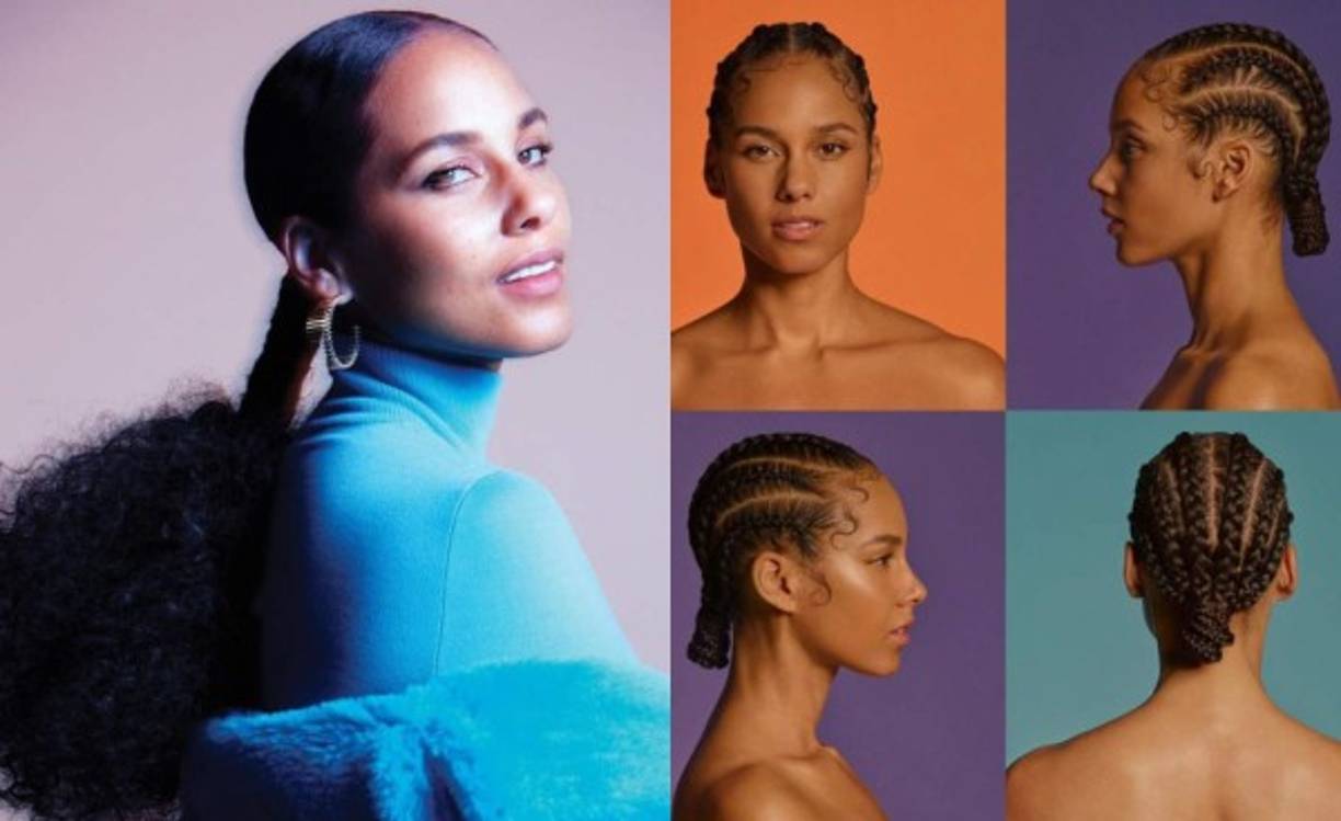 Alicia Keys interpretó la canción 'It's So Hard to Say Goodbye” junto a Boyz II Men en el Staples Center durante la ceremonia de los Grammy.