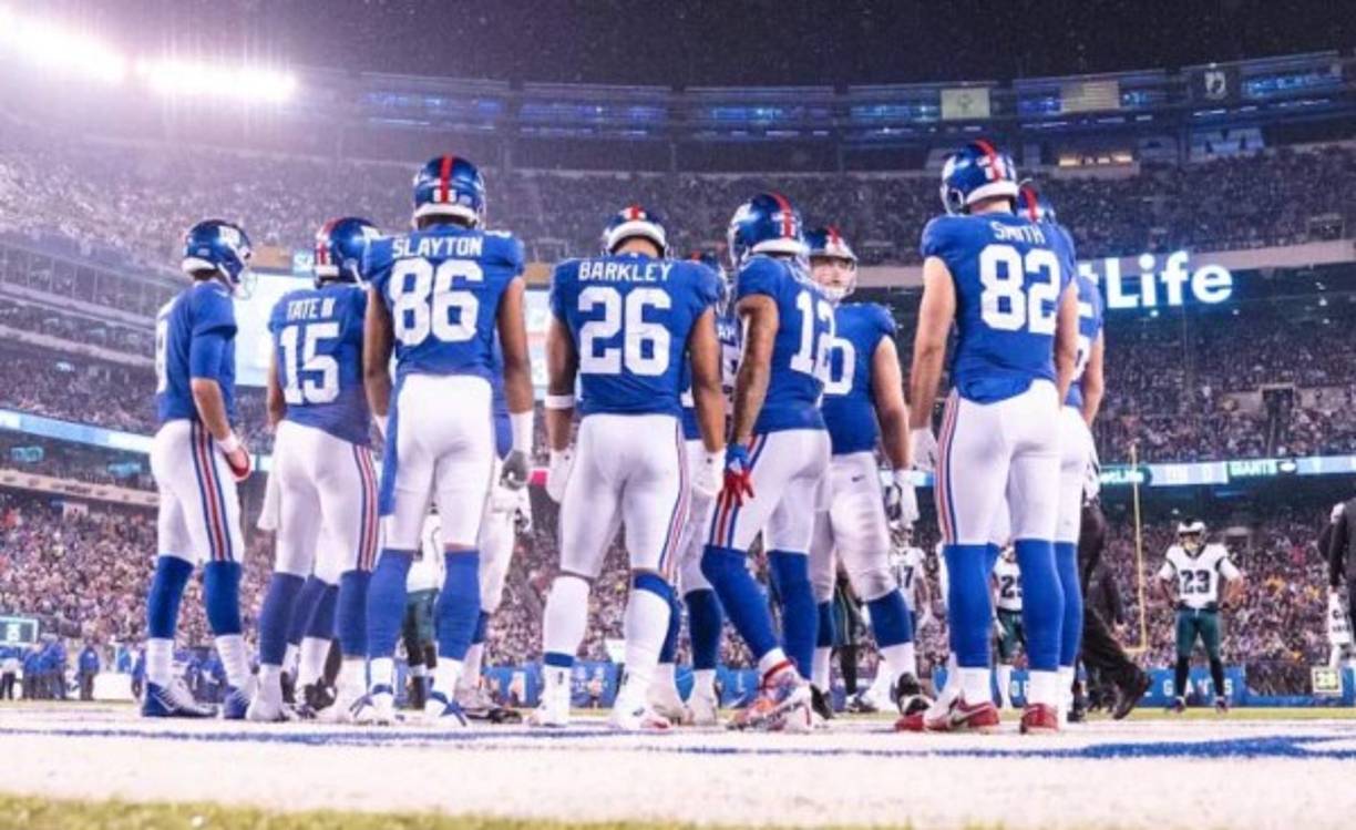 9. New York Giant: .900 millones de dólares (fútbol americano).