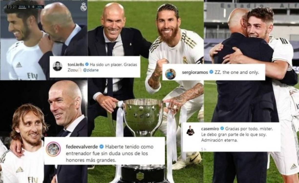 Zidane se marcha del Real Madrid como segundo técnico más laureado de la historia del Real Madrid con 11 títulos (3 ‘Champions’, 2 Mundiales de Clubes, 2 Supercopas de Europa, 2 Ligas y 2 Supercopas de España) por detrás de Miguel Muñoz.<br/>