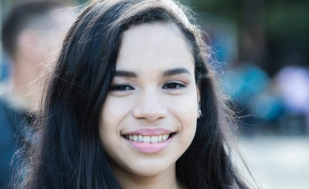 La Prensa tuvo acceso a algunas de las imágenes más privadas de la niñez y adolescencia de la estrella Angie Flores, es decir, antes de darse a conocer en La Academia.