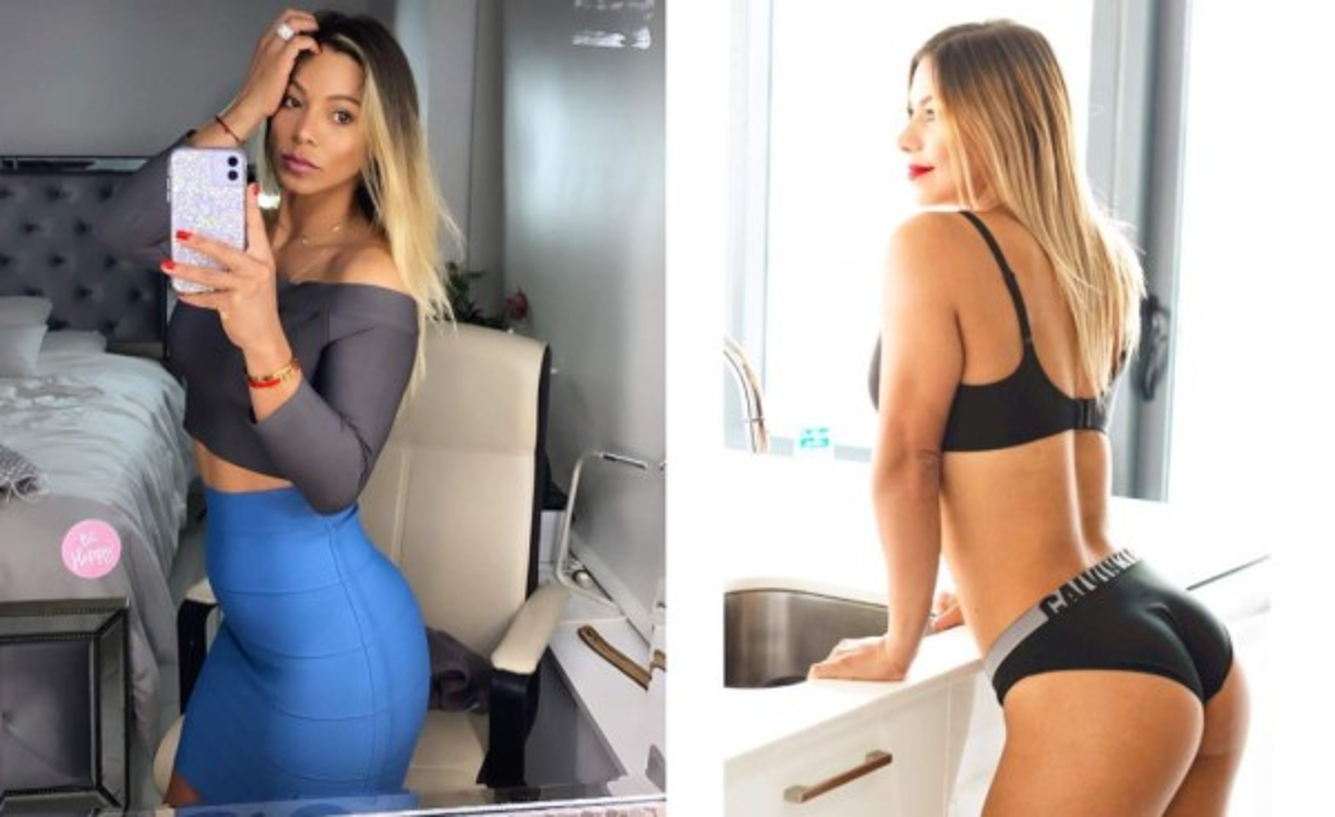 Iveth ha destacado por su escultural figura y bello rostro, actualmente vive en Miami, consolidando su carrera conductora de televisión. A sus 32 años, Portillo luce joven y bella.