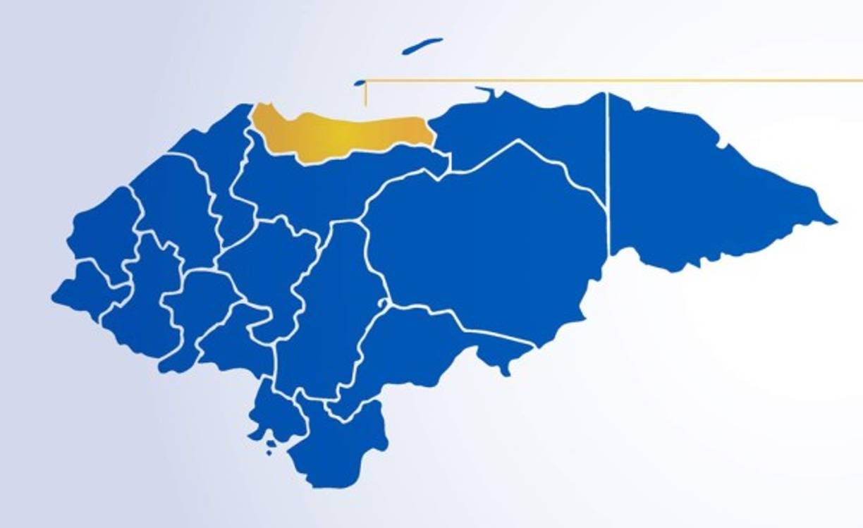 En Atlántida las suspensiones se producirán en los siguientes lugares y horarios: