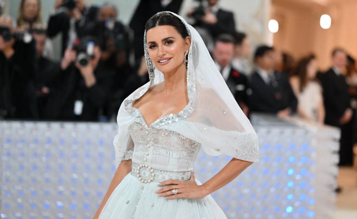 La actriz española Penélope Cruz es otra de las anfitrionas de la velada.