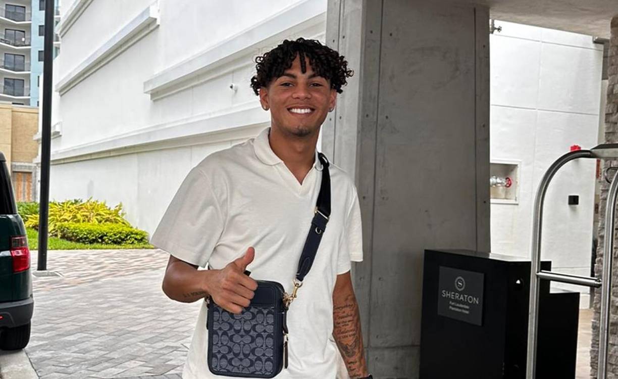 Uno de los futbolistas del momento es David Ruiz y el centrocampista se unió a la selección de Honduras procedente del Inter Miami. 