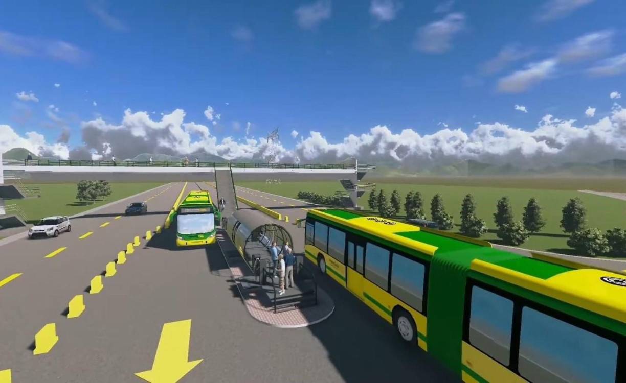 Estas unidades operarán con el nombre de MetroSula, mientras las unidades pequeñas, que trasladarán a los pasajeros a paraderos troncales, con el nombre de TranSula.