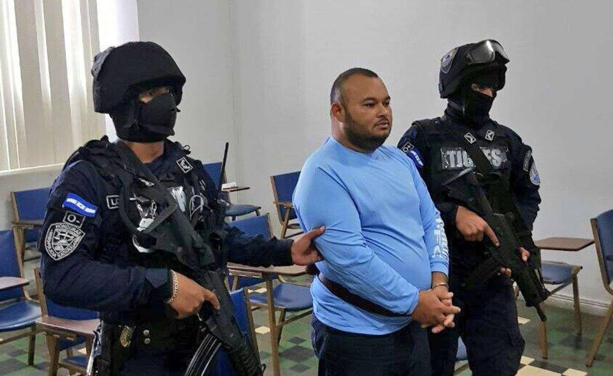  Además dos socios de ellos; Arnulfo Fagot Máximo, que recibía la cocaína para los Montes en el departamento de Gracias a Dios, y José del Tránsito García Teruel, intermediario y coordinador de transacciones de cocaína de los Montes.