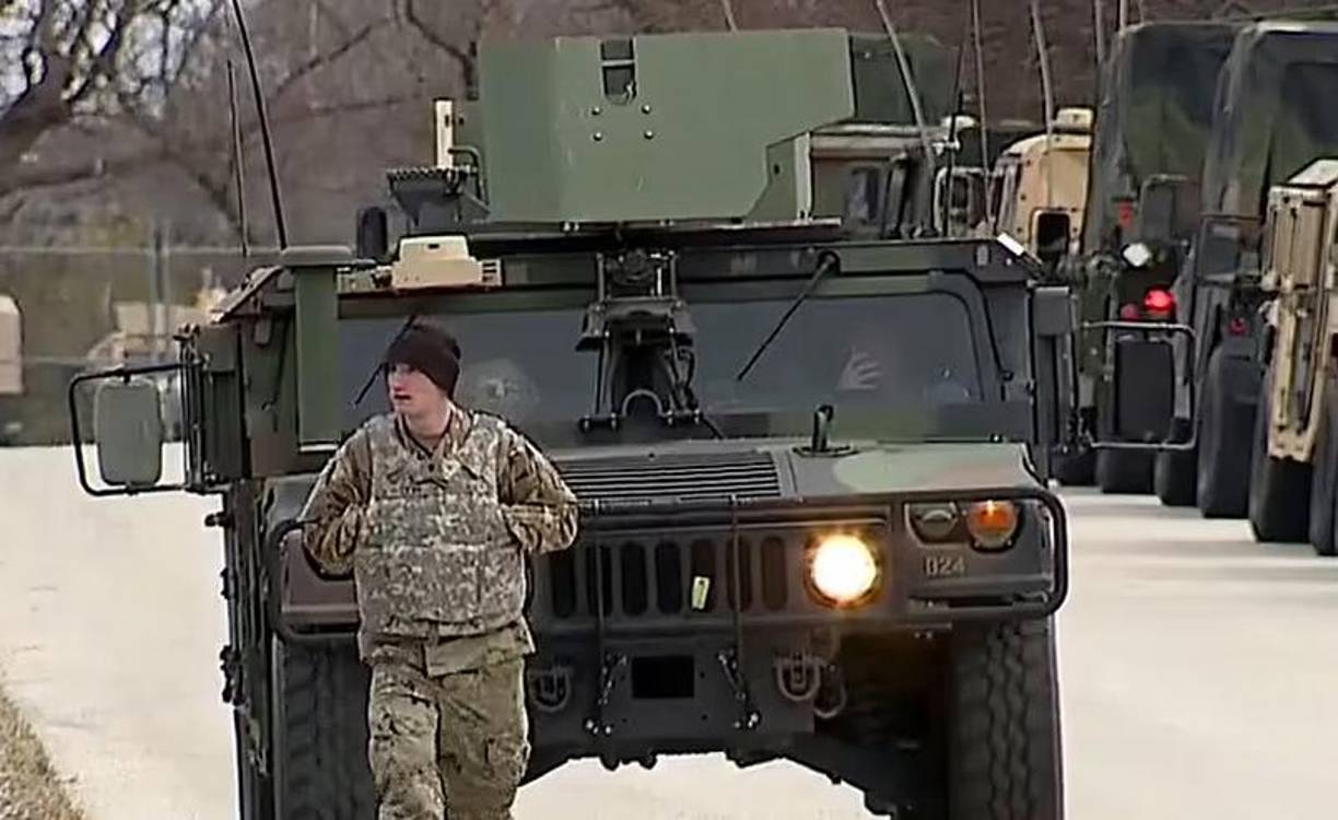 Por precaución, el gobernador de Wisconsin pidió a 500 soldados de la Guardia Nacional estar listos para intervenir cuando el jurado informe su decisión.