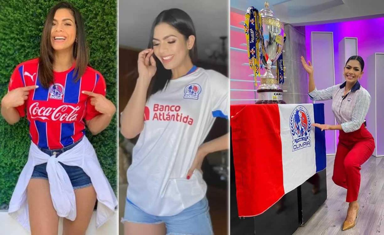 Loren Mercadal - La hermosa presentadora del programa “Las Mañanas del 5” de Televicentro es seguidora del Club Olimpia Deportivo.