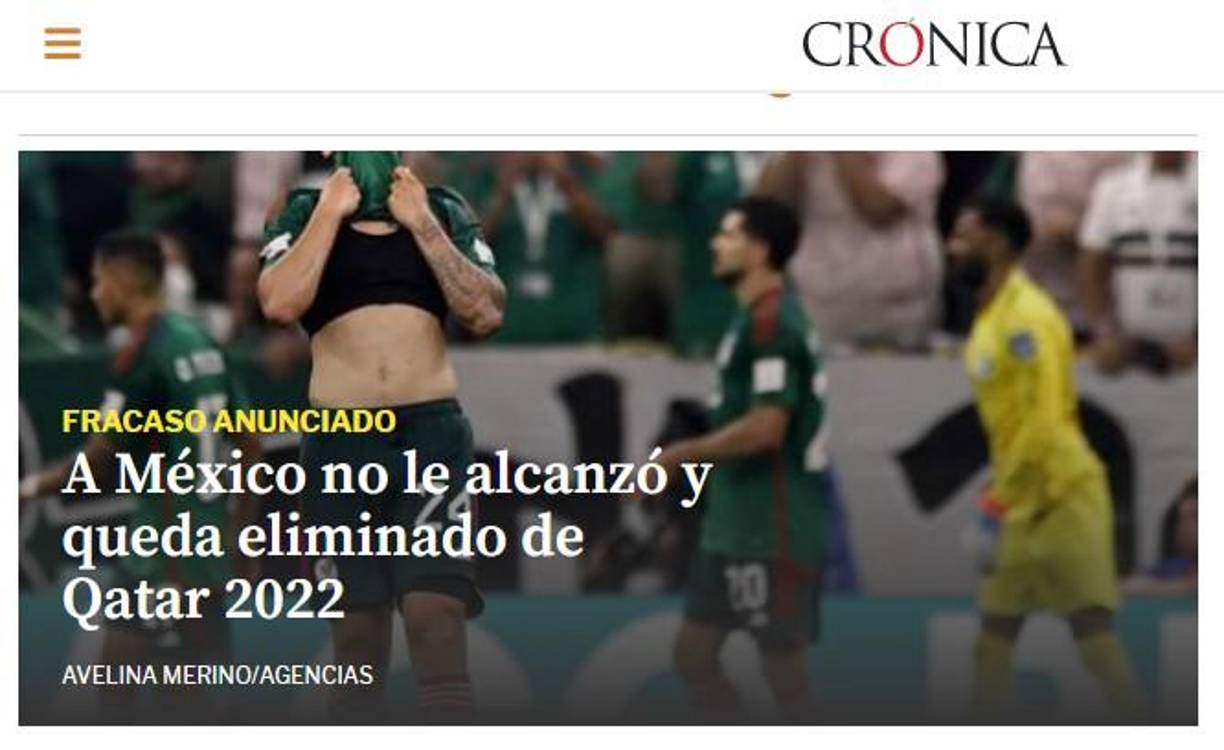 Crónica