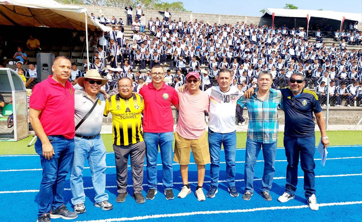 Las actividades han ido creciendo y el fútbol en La Paz está en auge.
