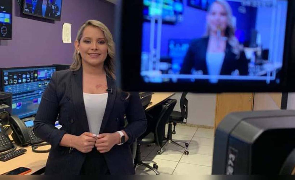 Tanya Rodríguez: Bella periodista deportiva de Honduras con amplia experiencia en diversos medios de comunicación.