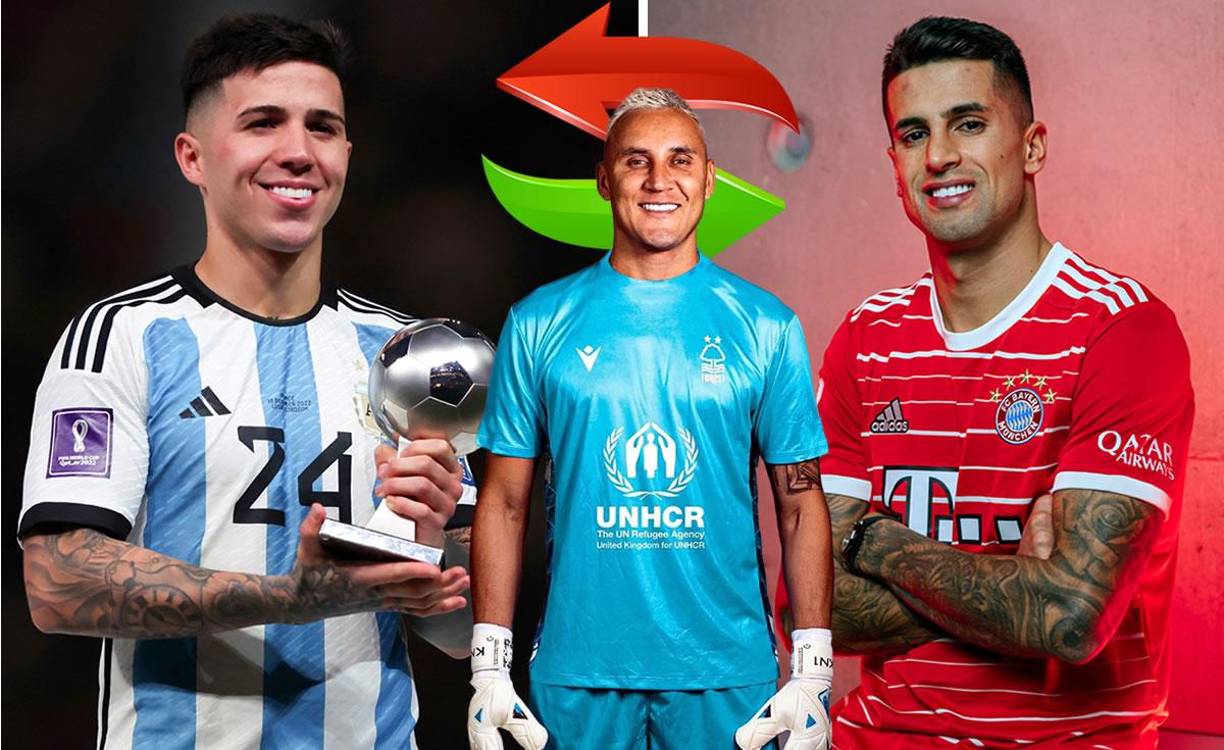 Estos son los traspasos más sobresalientes del último día del mercado de fichajes en Europa.