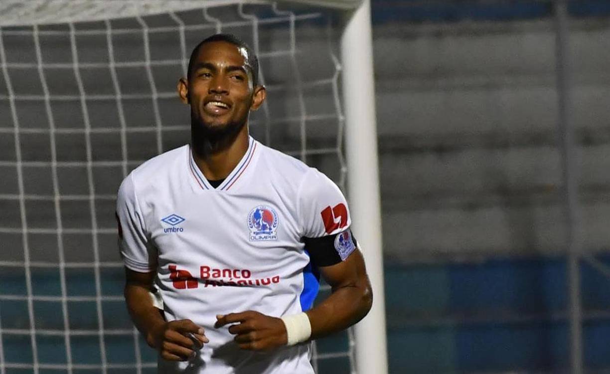 Jerry Bengtson: Es el goleador del Olimpia y será uno de los delanteros para la final de ida.