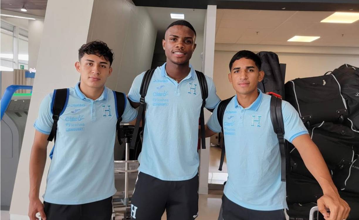 Jefryn Macías (UPN), Daniel Carter Bodden (Real España) y Marco Aceituno (Real España) serán los encargados de anotar los goles de la Selección Sub.23.