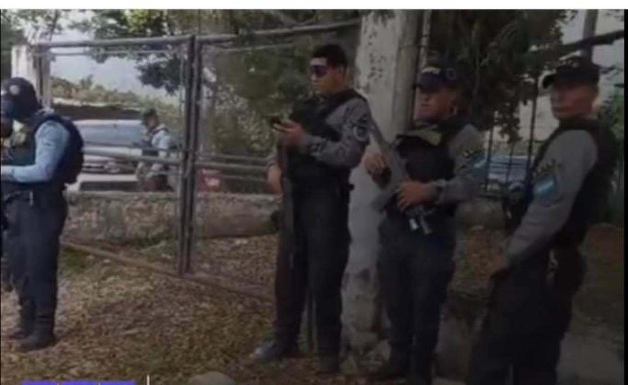 El policía que narra los hechos da el crédito a la División de Seguridad del Transporte Urbano (DSTU).