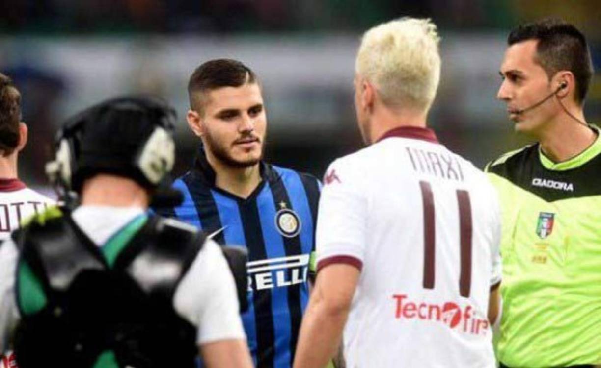 Hoy se volvieron a ver las caras y pasó lo que todos esperaban. Maxi le negó el saludo a Icardi.