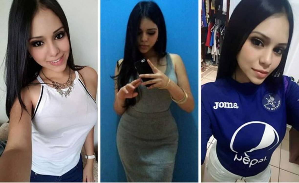 Ella es Amanda Hernández, la despampanante joven que conquistó a un futbolista hondureño ya que es hasta seleccionado nacional. Conoce su historia de amor.