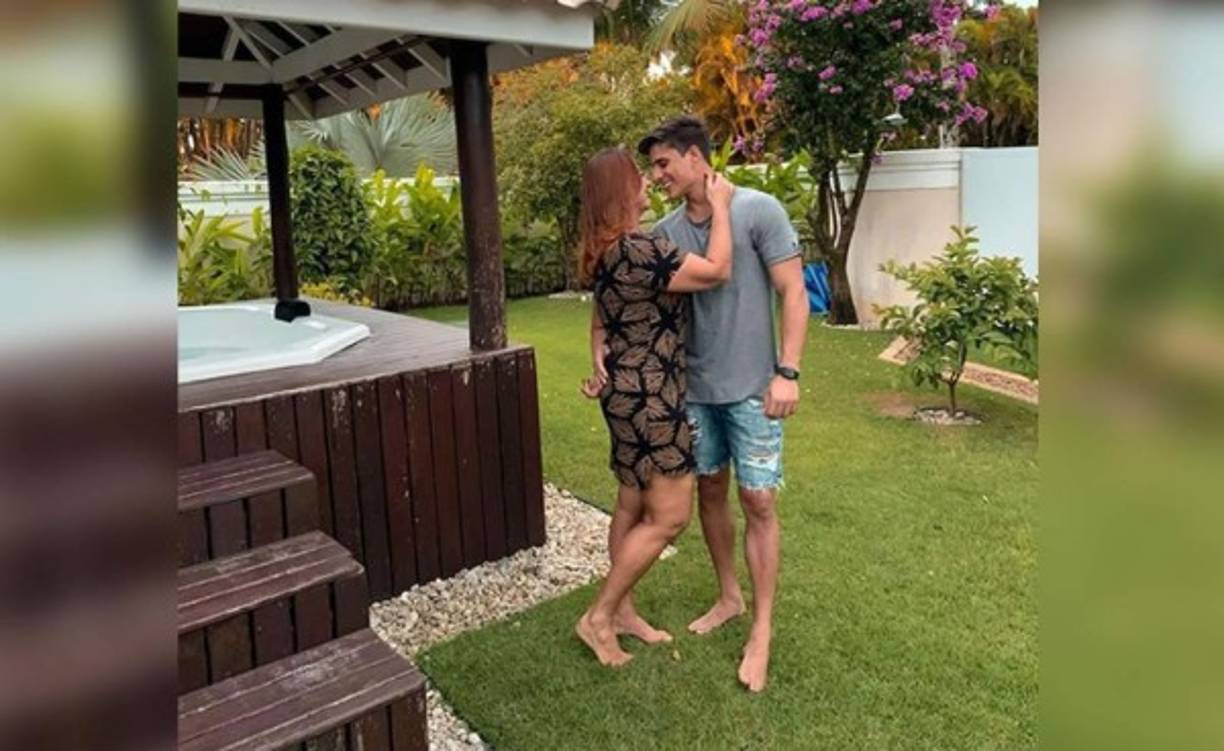 La madre de Neymar ha vuelto a ser noticia en Brasil y el mundo. El pasado 12 de abril Nadine Gonçalves daba a conocer su romance con un joven modelo y gamer de 22 años.