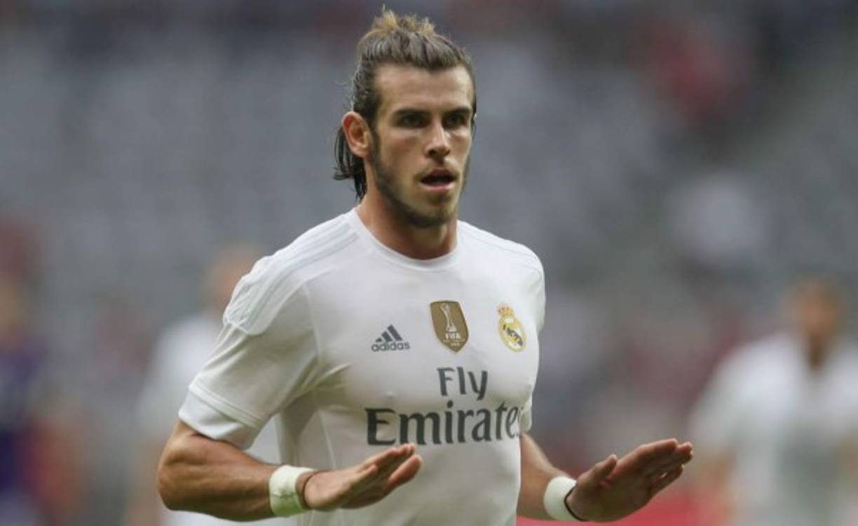 Nº4 Gareth Bale es otro de los iconos del fútbol mundial. Su pase al Real Madrid le dio la visibilidad en el mundo entero además de aumentar su cuenta corriente en varios millones de euros. El pasado año facturó 32 millones de euros.