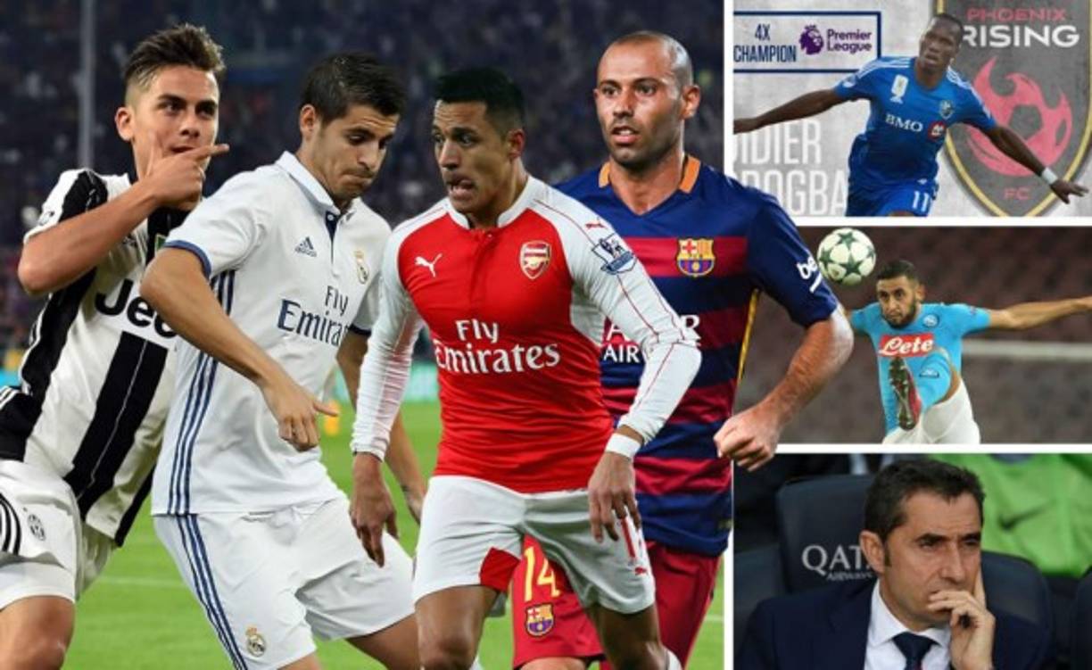 Repasa los mejores rumores y fichajes del día en el fútbol de Europa. El Barcelona tiene una lista negra de salidas.