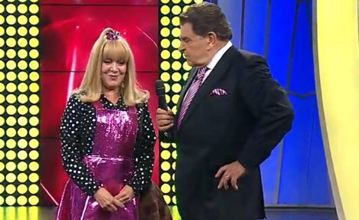 “¡Muchas gracias y felicitaciones a tod@s los reconocidos de este año!”, concluyó su misiva quien interpretara a la eterna compañera de Don Francisco.