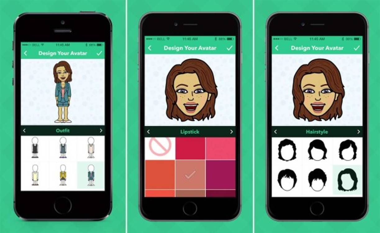 Y la número uno de Apple es...¡BITMOJI! Esta aplicacón, un subproducto de Snapchat arrasó con las descargas de la tienda a lo largo de este año.