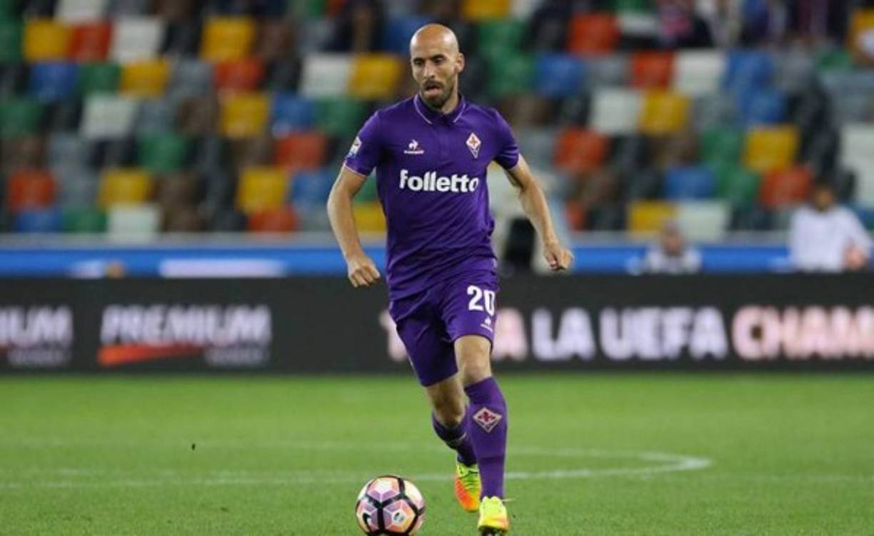 La Fiorentina asegura que Borja Valero pidió ser traspasado al Inter de Milán.