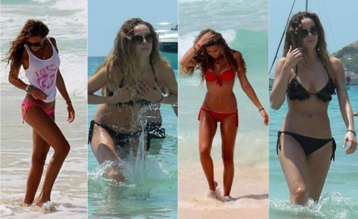 La joven llamó la atención de los fotógrafos durante sus vacaciones en Ibiza.<br/><br/>